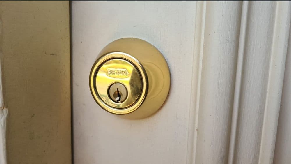 Deadbolt Installation