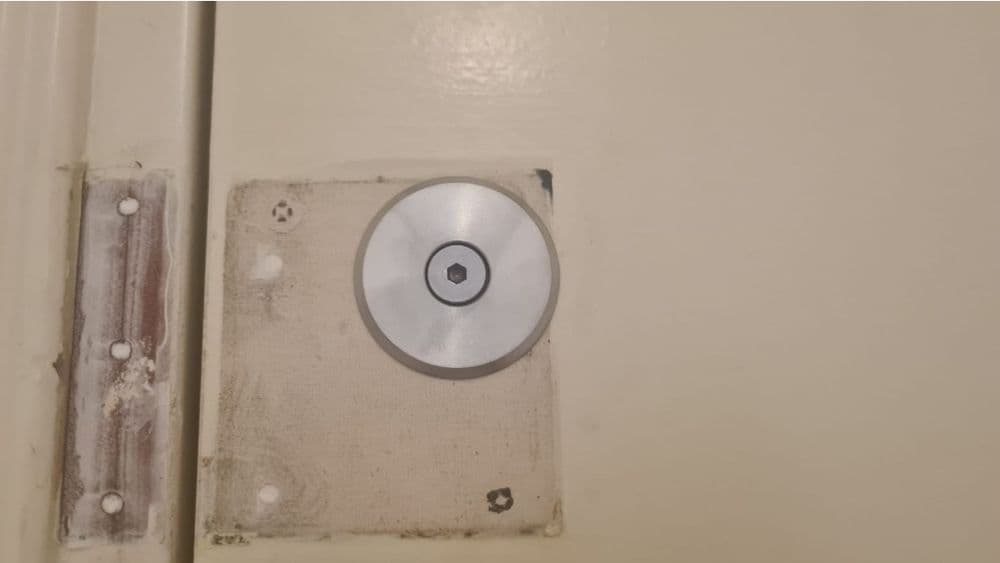 Fire Rated Filler Plate Installation