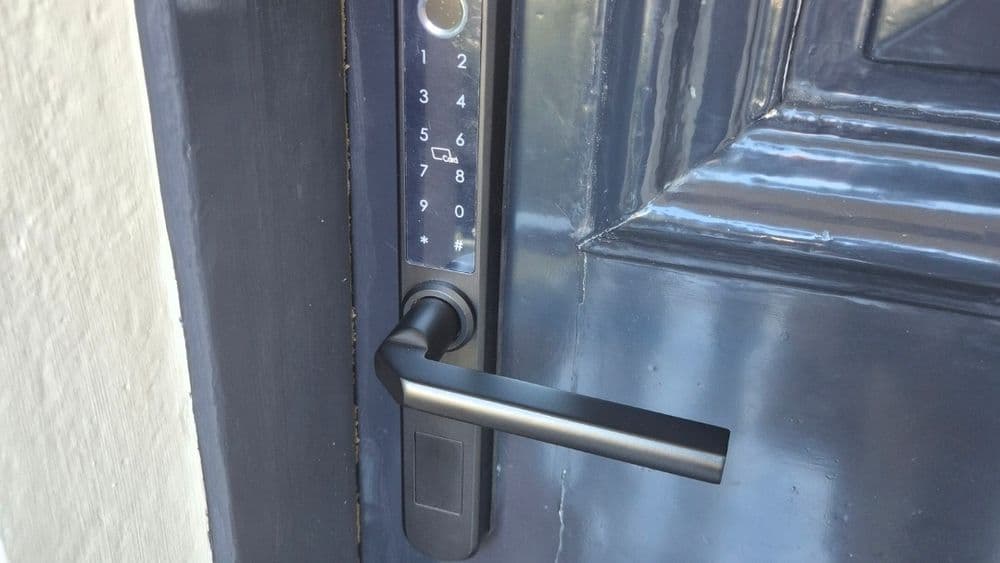 Digital Lock Mortice 60mm Backset