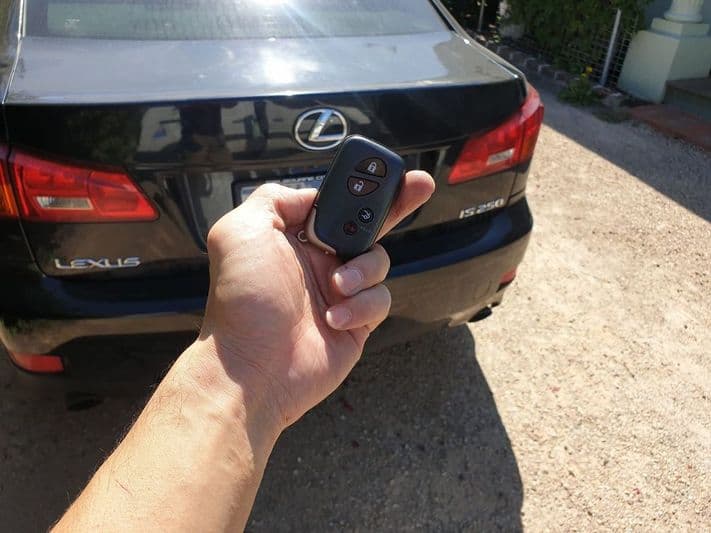 Lexus IS250 Smart/Proximity car key - Image 2