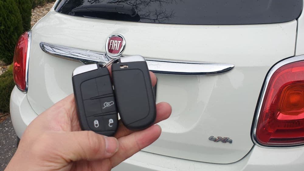 Fiat 500X Smart/Proximity car key - Image 2