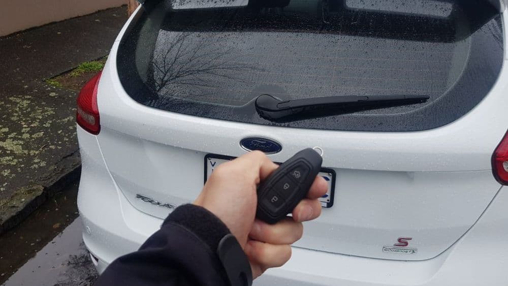 Ford Focus Remote Key car key - Image 2