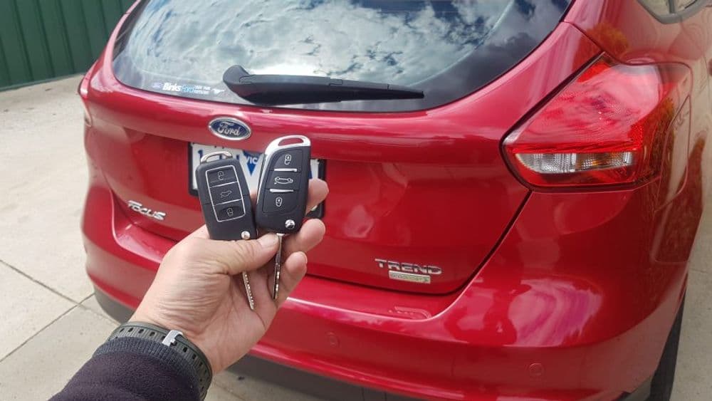 Ford Focus Remote Key car key - Image 3
