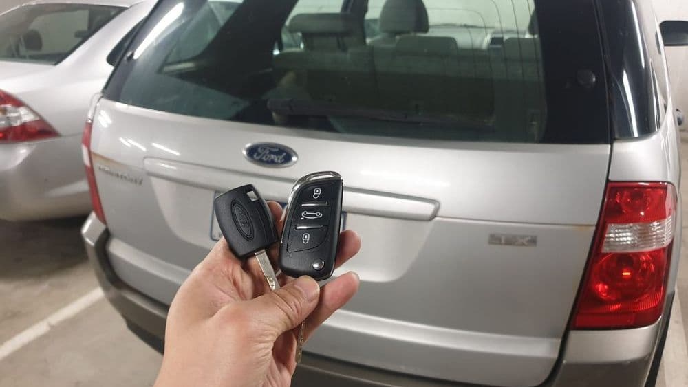 Ford Territory Remote Key car key - Image 2