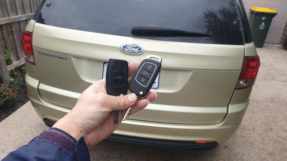 Ford Territory Remote Key car key - Image 1