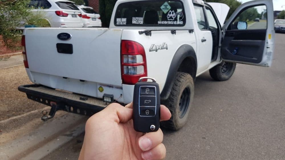 Ford Ranger Remote Key car key - Image 2