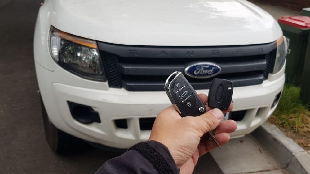 Ford Ranger Remote Key car key - Image 3