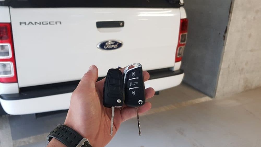 Ford Ranger Remote Key car key - Image 1