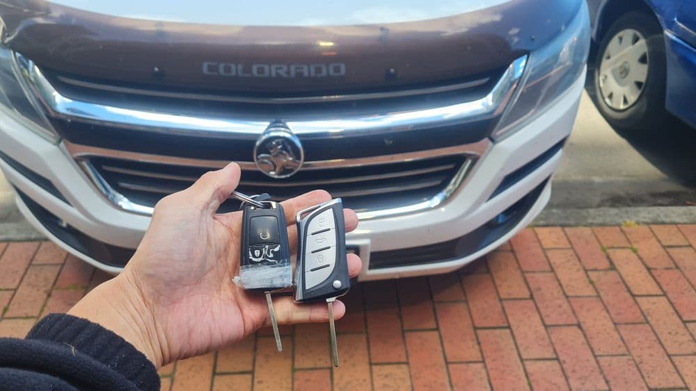 Holden Colorado Remote Key car key - Image 1