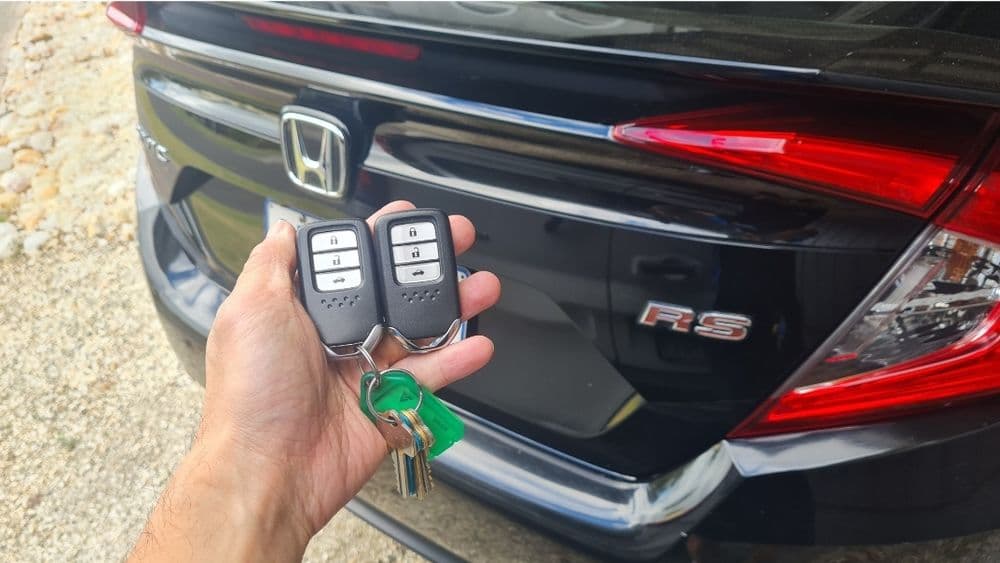 Honda Civic Smart/Proximity car key - Image 1