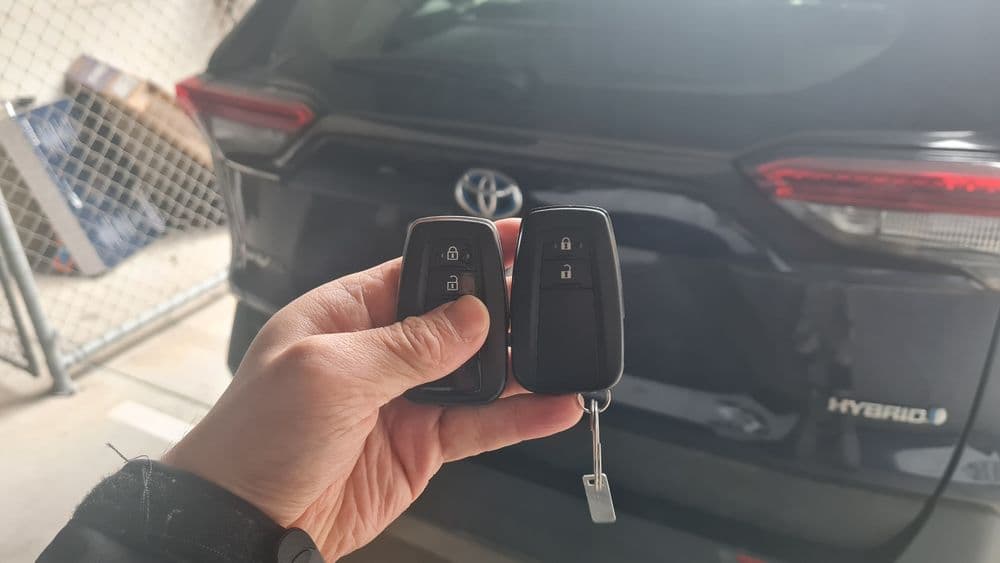 Toyota RAV4 Smart/Proximity car key - Image 1