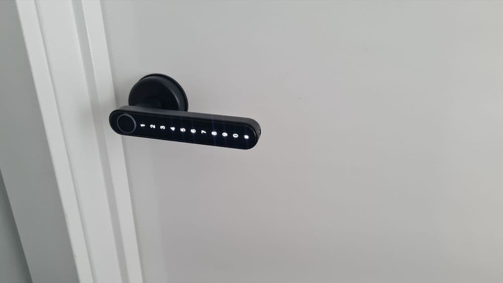 Digital Leverset Installation for Internal Door