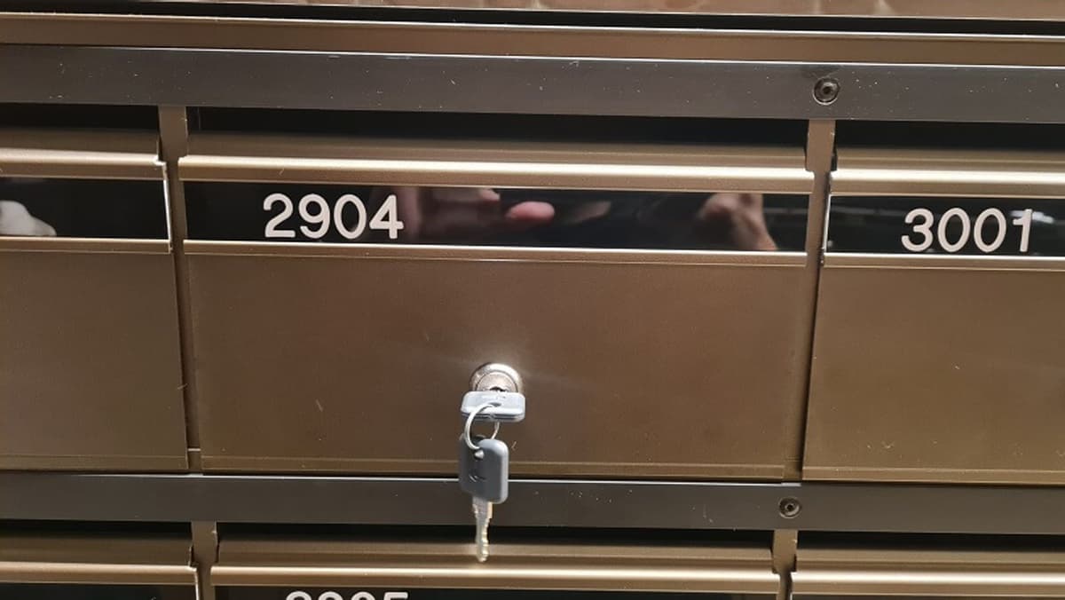 Letter box lock replacement